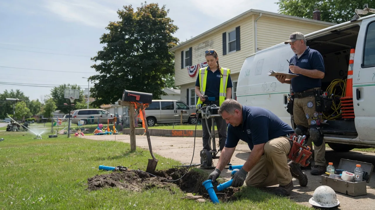 Slab Leak Repair in Clive, IA near me